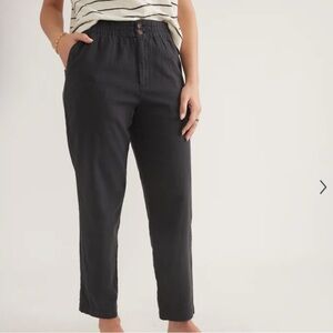 Marine Layer Elle Relaxed Crop Pant XS
